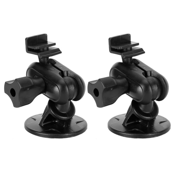 Rupoun Portable Dash Camera Mount Bracket 2pcs Universal Suction Cup Car DVR Holder 360 Degree Adjustable
