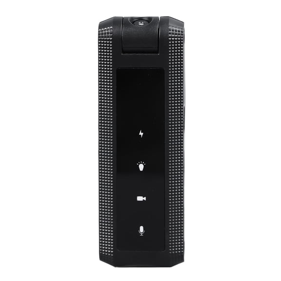 Rupoun Portable Digital Voice Recorder Multifunction HD 1080P Clear Sound 180 Degree Rotating Lens Audio Recording Device for Work Lectures Meetings Interviews Built-in Battery with 32GB Memory Card