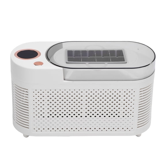 Rupoun Portable Ice Maker 120W Desktop Fast Ice Cube Making Machine for Home Dorm Office Camping Car EU Plug