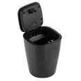 thumbnail image 1 of Rupoun Portable LED Cigar Smoke Car Ashtray Double Layer Inner Box Ash Cylinder Cup Holder for Vehicles, Black, 3.94 inches / 10 cm[cite: 1], 1 of 9