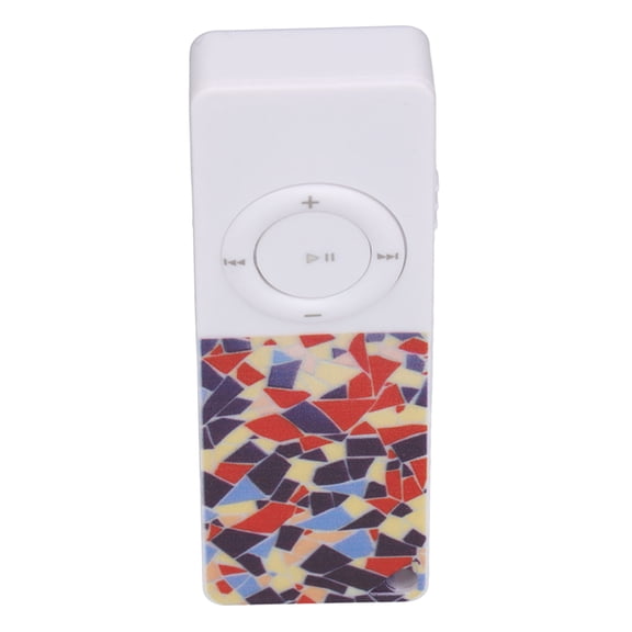 Rupoun Portable MP3 Player HiFi Lossless Slim Classic Sensitive Touch Buttons Support Up to 64 GB Pocket Music Player, Blue