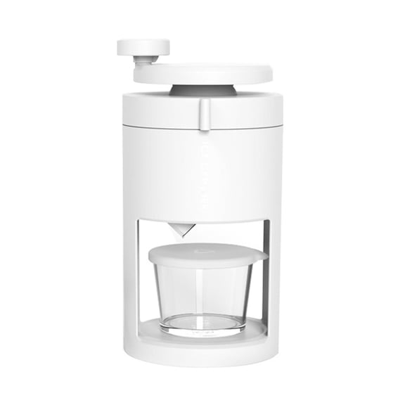 Rupoun Portable Manual Ice Shaver Stainless Steel Crushed Ice Maker for Snow Cones, Slushies & Party Drinks