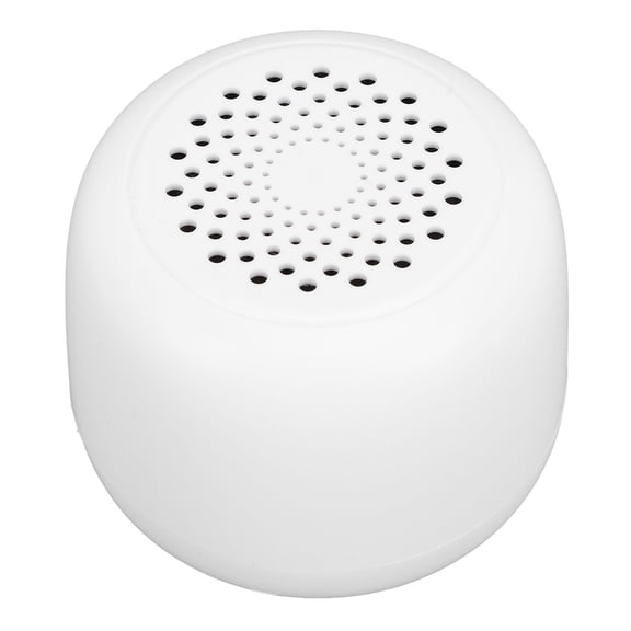 Rupoun Portable Mini Bluetooth Speaker Stereo Sound Deep Bass Long Battery Life Support Card U Disk Compact Wireless Speaker for Party Travel Laptop White