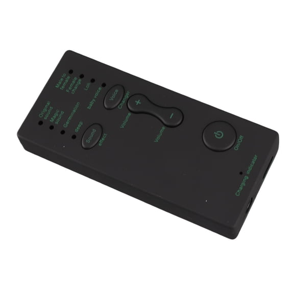 Rupoun Portable Mini Voice Changer Live Broadcast Audio Sound Card For Mobile Phone PC