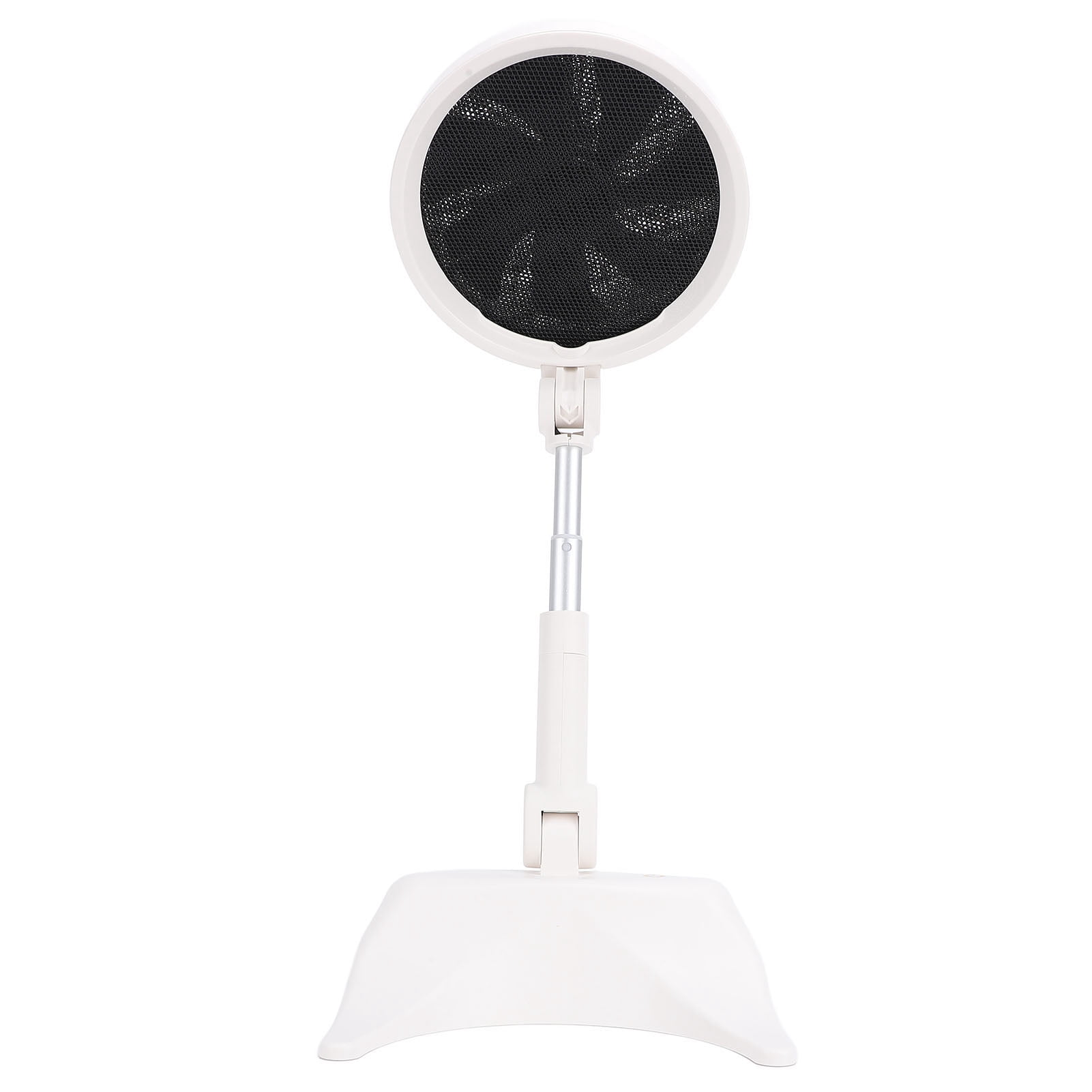 Rupoun Portable Range Hood 8W Desktop Kitchen Exhaust Fan with 3 Speeds for Indoor BBQ Hot Pot USB Powered Folding Low Noise 8.9 inches / 22.8 cm