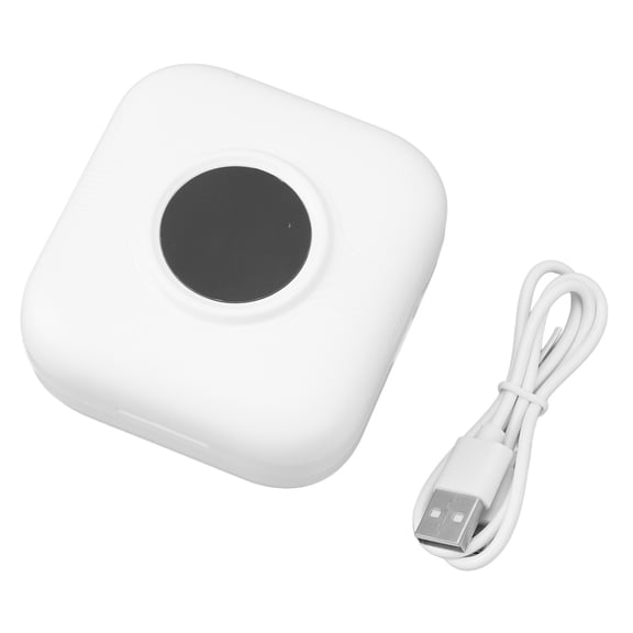 Rupoun Portable Thermal Printer 1000mAh Type C Inkless Bluetooth Pocket Phone Printer for Journal Photos Notes 4.72 inches / 12 cm