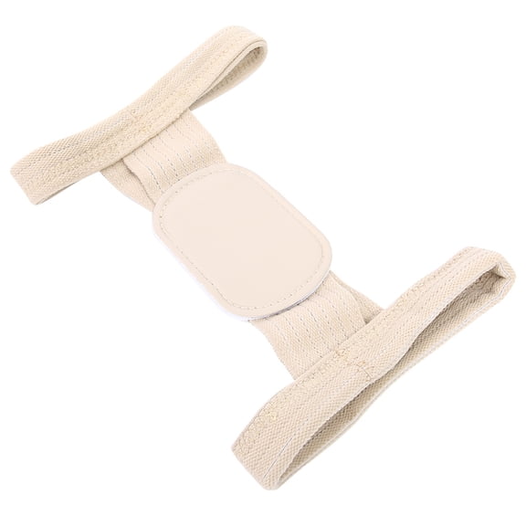 Rupoun Posture Corrector Brace for Adult Children, Back Spine Support Hunchback Correction Belt, Adjustable Clavicle Support, XS (Children Type), Beige