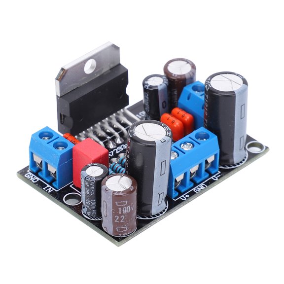 Rupoun Power Amplifier Board Single Channel Standard Circuit Design Module TDA7294 100W, PCB Material Replacement Parts, Audio Systems, 4.72 inches / 12 cm[cite: 1]