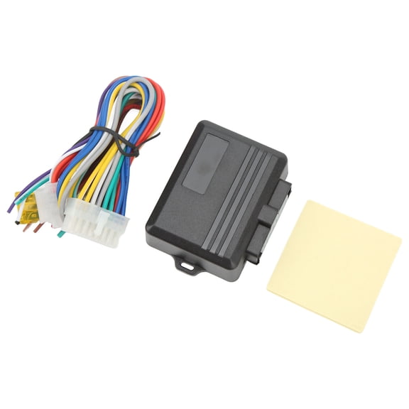 Rupoun Power Window Roll Up Down Kit Electric Window Closer Lifter Module with Harness Universal Replacement Accessory for 4 Door 12V Vehicles Auto Cars