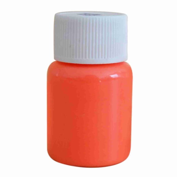 Rupoun Premium 0.71 oz / 20g Glow in the Dark Fluorescent Colorful Acrylic Luminous Paint Bright Pigment DIY Crafts Painting Tool for Art Projects