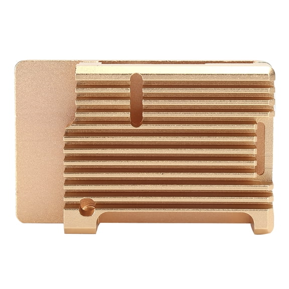 Rupoun Premium Aluminum Alloy Protection Enclosure Box for Raspberry Pi 3 Model 2b / 3b Heat Dissipation Case (3.94 x 2.76 x 1.57 inches / 10.0 x 7.0 x 4.0 cm)