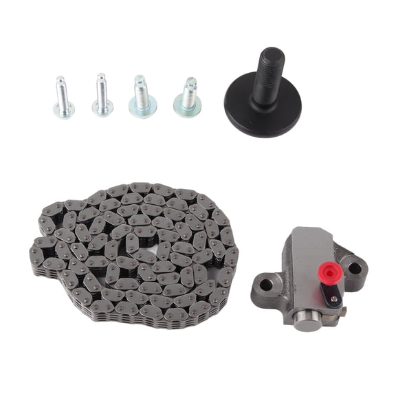 Rupoun Premium Car Engine Timing Chain Kit Assembly Fit for Captur Kadjar Megane Kangoo 130C12345R Replacement Accessory, High-Performance Automotive Repair Part (12.60 inches / 32.00 cm)