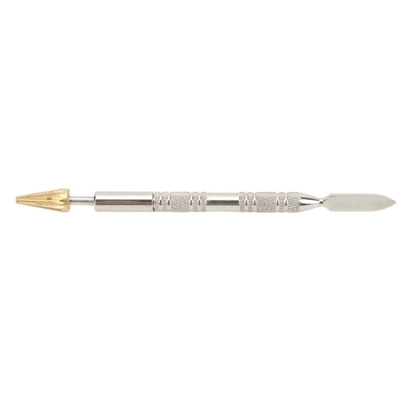 Rupoun Premium Copper Leather Dye Pen High Strength Durable Knurled Handle Easy Operation Edge Roller Pen DIY Leathercraft Accessories Tool (5.12 inches / 13 cm)[cite: 1]