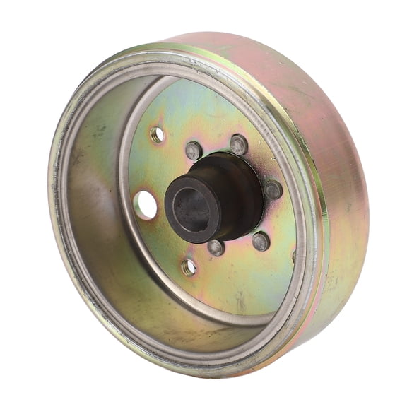 Rupoun Premium Engine Stator Flywheel Steel Alloy Replacement Part for GY6-50 60 80CC Go Karts Scooters ATV UTV Motorcycles Magneto Roller Flywheel Rotor Component
