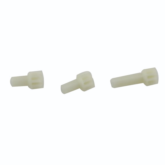 Rupoun Premium K989-30 Driving Gear Replacement Parts Kit for WLtoys K969 K979 K989 K999 1/28 Scale RC Car Essential Driving Upgrades Component Accessories, Black & White Random Mix (0.59 x 0.51 in)