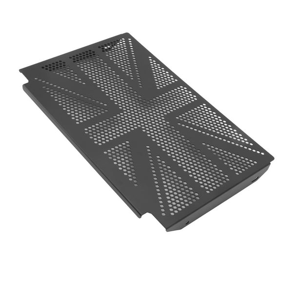 Rupoun Premium Stainless Steel Motorcycle Radiator Grille Guard Cover Protector, High Performance Engine Cooling System Replacement Part Fit for Trident 660, 16.54 inches / 42 cm Length