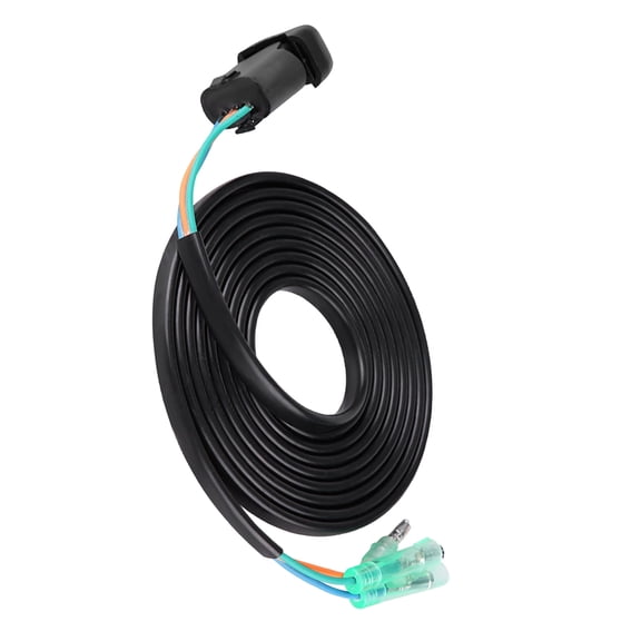 Rupoun Premium Trim & Tilt Switch Assembly for Yamaha 704 Single Engine Control Handle - Durable ABS Plastic Replacement Part 704-82563-41-00 with 7.2ft / 2.2m Cable