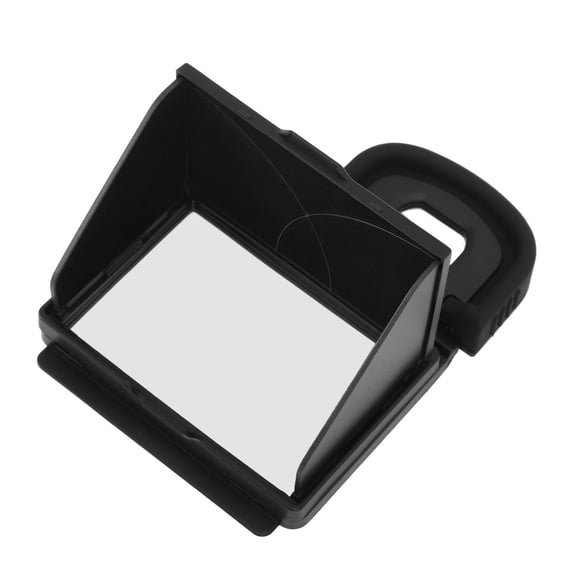 Rupoun Professional Camera LCD Sun Shade and Screen Protector Shield Hood for 1DX and 1DX2 DSLR Cameras, Durable ABS Construction, Lightweight 2 oz / 58g Design for Outdoor Photography, Black