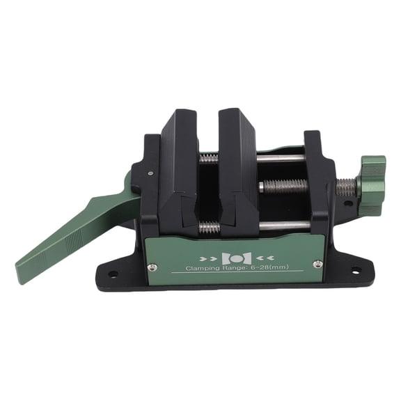 Rupoun Professional Golf Club Shaft Vice Clamp, Aluminum Alloy Anti-Slip Quick Release Shaft Vice Regripping Clamp Tool for Grip Replacement & Repair