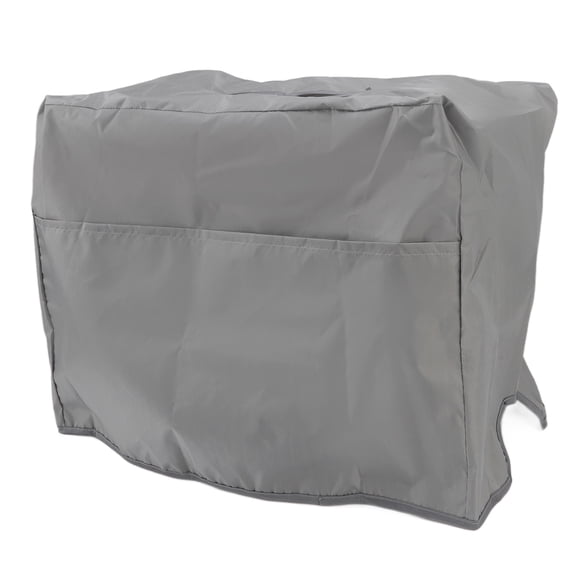Rupoun Professional Grey Welder Cover Waterproof 190T Polyester Taffeta Dust Cover UV Protected Welding Machine Canopy 19.7x9.8x12.2in Grey Generator Shield