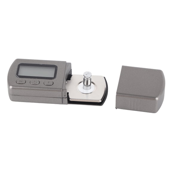 Rupoun Professional LP Digital Turntable Stylus Force Scale Gauge MC MM Black High Precision Audio Accessory Accurate Measurement Tool For Record Players