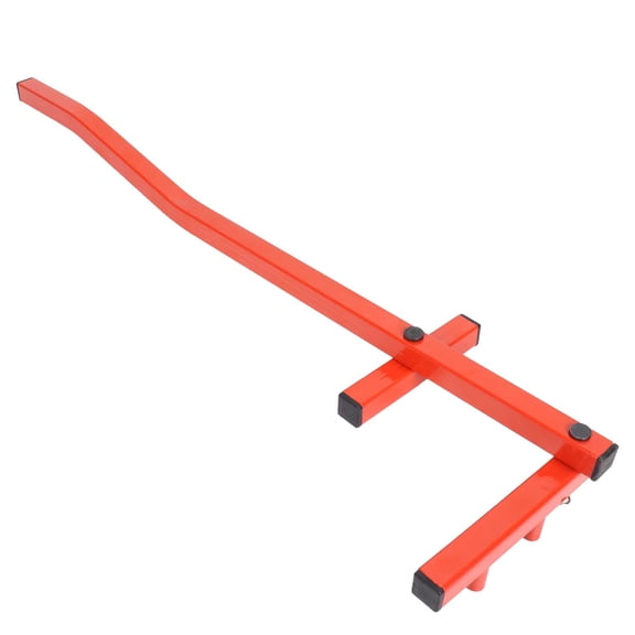 Rupoun Professional Plate Deck Straightening Tool, Heavy Duty Iron Board Bender Decking Tool for Woodworking, 25.6 inches / 65 cm Straightener Accessory