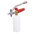 thumbnail image 1 of Rupoun Professional Pressure Washer Foam Cannon 5000PSI, 1/4 Inch Quick Connect 1L / 33.8 oz Car Wash Soap Sprayer Blaster with Heavy Duty Dual Connector Accessory and 5 Spray Nozzle Tips, 1 of 9