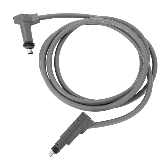 Rupoun Professional Starlink Cable Wire Clips Kit, Heavy Duty Replacement Satellite V2 Extension Cable Management Set for Starlink Rectangular Satellite, 6ft / 1.8m White