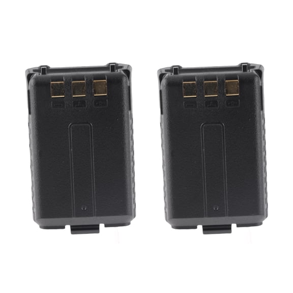 Rupoun Professional Two Way Radio Battery Replacement High Capacity 7.4V 3800mAh Walkie Talkie Battery for BF UV5R UV-5R 1 Generation 2 Generation 3 Generation Two-Way Radios (10 inches / 25.4 cm)