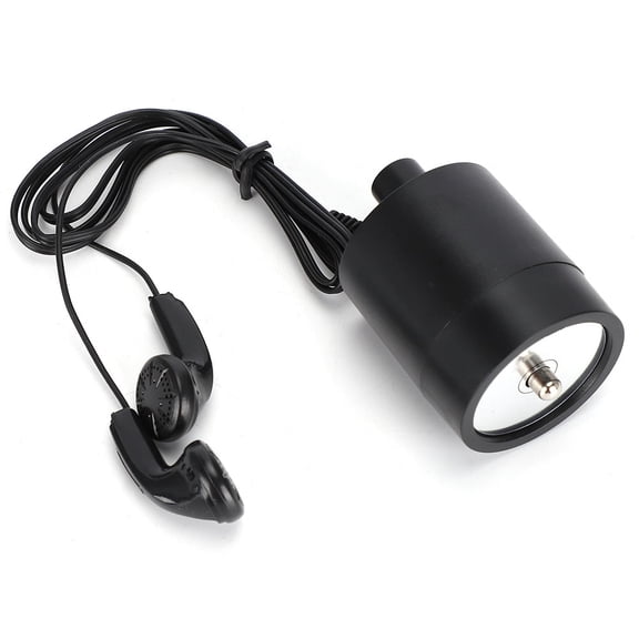 Rupoun Professional Wall Through Detectaphone Listening Device Kit and High Sensitivity Spy Earphone Audio Bug Detector, 15x10 Inches / 38.1x25.4 cm