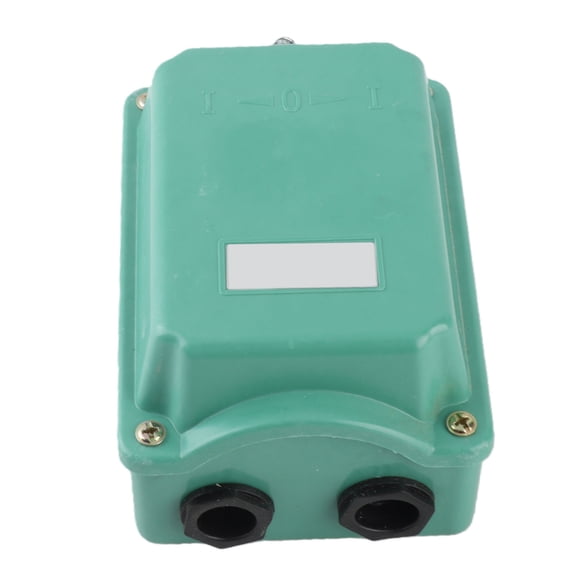 Rupoun QS-60 380V 60A Forward Reversing Drum Switch, Reverse Motor Changeover Switch for Single and Three-Phase Motors