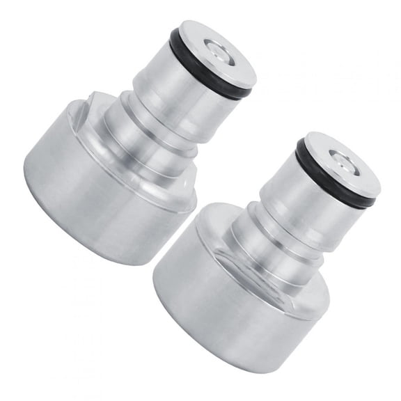 Rupoun Quick Disconnect Conversion Kit Ball Lock Post Keg Coupler Adapter for Home Brewing Beer Kegging System