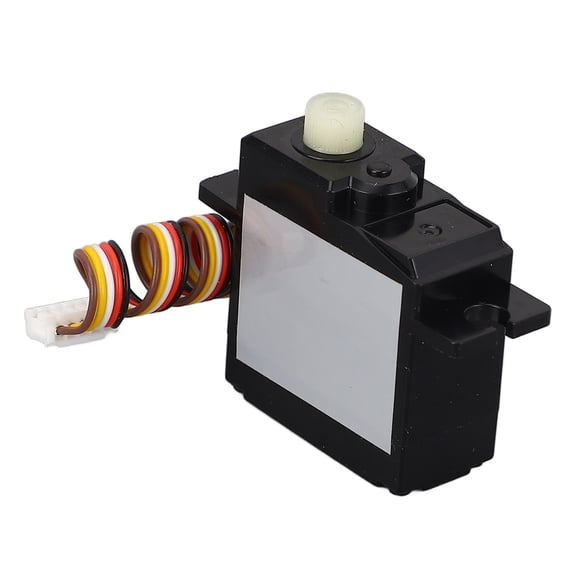 Rupoun RC Car Gear Servo Remote Control Vehicle Steering Replacement Part for WLTOYS 144016 144018, Electronic Components Accessory, 3.15 inches / 8 cm