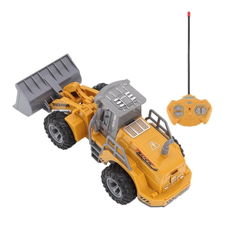 Rupoun RC Engineering Vehicle 4 Way Wireless Remote Control Construction Model Car, 1/30 Scale, 10.2 inches / 26 cm