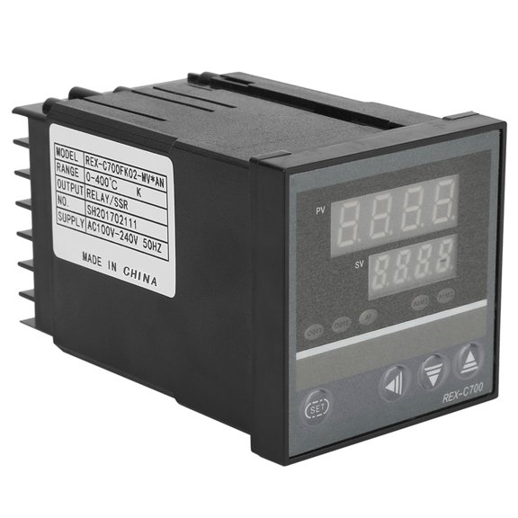 Rupoun REX C700FK02-MY*AN PID Intelligent Control Dual Digital Display Temperature Controller