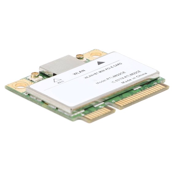 Rupoun RTL8822CE Wireless Card 1200Mbps 2.4G 5G Dual Band Bluetooth 5.0 PCIE Network Adapter Module for Windows 10 11 Linux (6 inches / 15.24 cm)