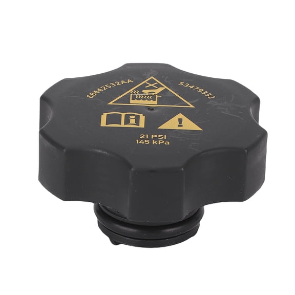 Rupoun Radiator Coolant Reservoir Cap 68442532AA High Strength Engine Tank Recovery Replacement (2.76 inches / 7 cm)