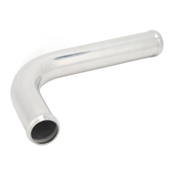 Rupoun Radiator Coolant Tube 90 Degree Bend 1.25 inches / 3.17 cm O.D. Aluminum Alloy Replacement Fit for Most Cars