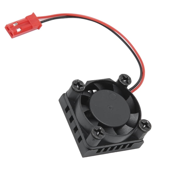 Rupoun Raspberry Pi 4B Fan Kit with Built-in Heatsink Aluminum Radiator for Cooling 1G 2G 4G Computational Device Motherboard Setup Computer Shell