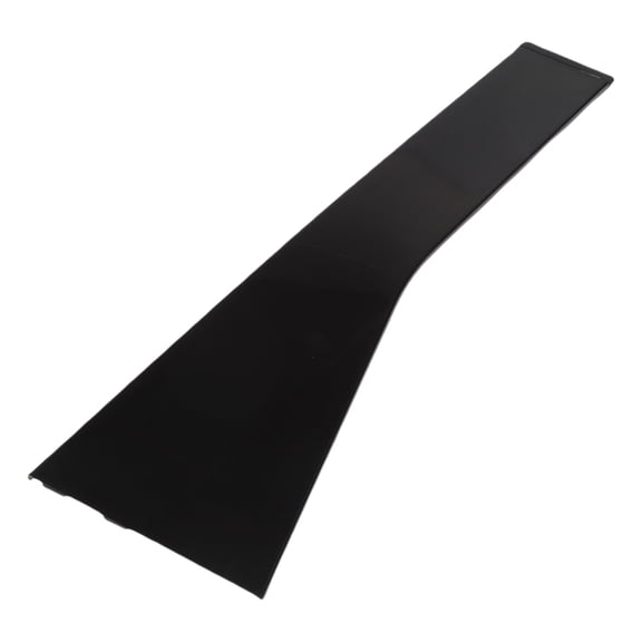 Rupoun Rear Door C Pillar Trim Window Cover Applique Replacement Automotive Exterior Accessory Designed Specifically for Jeep Grand Cherokee 2011-2021 Models, Matte Black Finish, Right Side Install