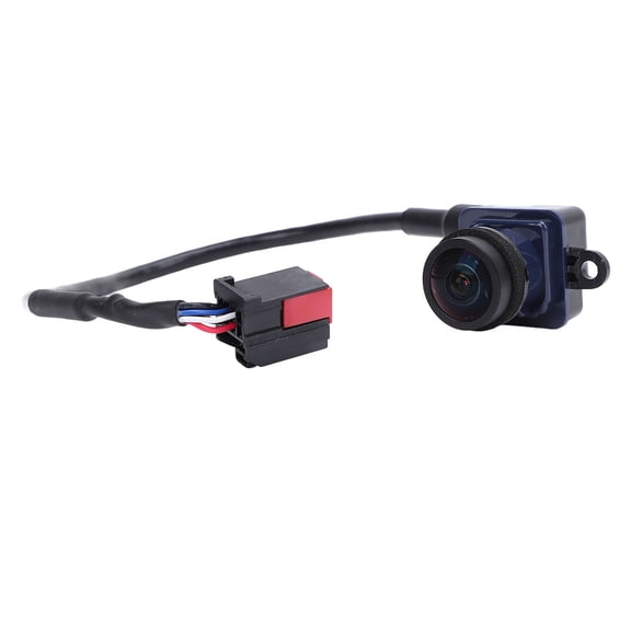 Rupoun Rear View Backup Parking Assist Camera 735568196 Enhanced Visibility Reverse Rear Park Assist Camera Replacement 7355951810 73554401 ABS Metal (12 inches / 30.48 cm)