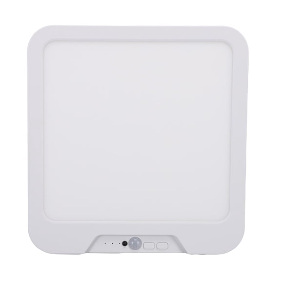 Rupoun Rechargeable Ceiling Light with Remote, Battery Operated Motion Sensored Closet Light, 3 Color Temperatures, Magnet Mount LED Shower Lighting for Indoor (10.63 in / 27.00 cm)