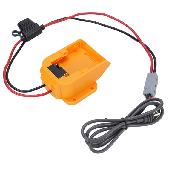 Rupoun Rectangular Satellite DC Power Cable Battery Adapter Kit 3.2 ft / 0.97 m for DCB Series 18V 20V