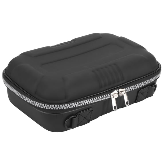 Rupoun Remote Control Hard Case Portable Storage Bag for DJI Mavic Drone Accessories Compatible with Flysky JR Wfly Futaba RadioLink AT9 Waterproof Protective Carrying Box (13.0 inches / 33 cm)