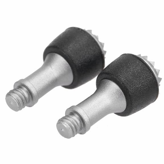 Rupoun Remote Controller Thumb Rocker CNC Aluminum Alloy Lever for DJI Mavic Air 2 / Air 2S / Mini 2 Drone Accessories (0.8 inches / 21 mm) Black Replacement Control Sticks