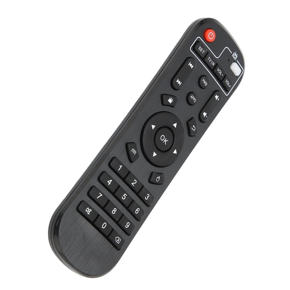 Rupoun Replacement Remote Control Big Buttons Wear Resistant Remote Controller Applicable for H96 PRO TV Box