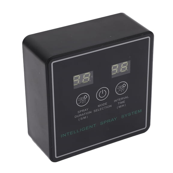 Rupoun Reptile Fogger Smart Spray System Automatic Timing Humidifier 360 Degree Adjustable Misting Nozzles Mister for Terrarium Habitats, USB Powered (8.27 in / 21 cm)