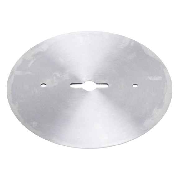 Rupoun Rotary Cutter Blade Round Replacement for Cloth Cutting Machine, Quilting Sewing Arts and Crafts Tools, 4.3 Inches Carbon Steel Fabric Blade for Blankets Leather, 1 Piece