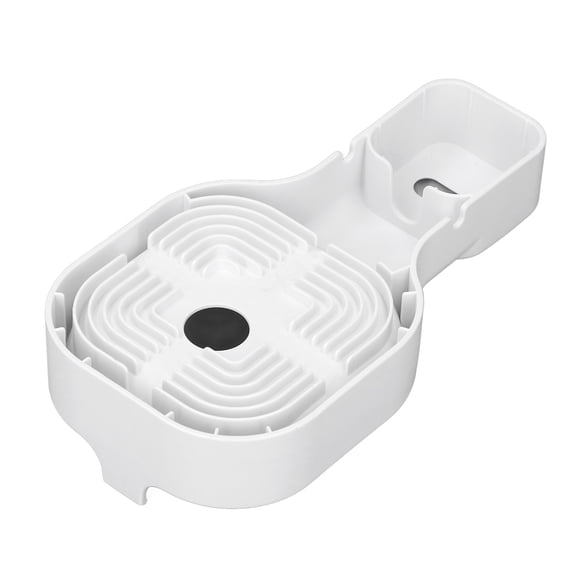 Rupoun Router Wall Mount Holder Punch Free Cable Management Wifi Outlet Stand Bracket for Eero Mesh (7.1 in / 18 cm)