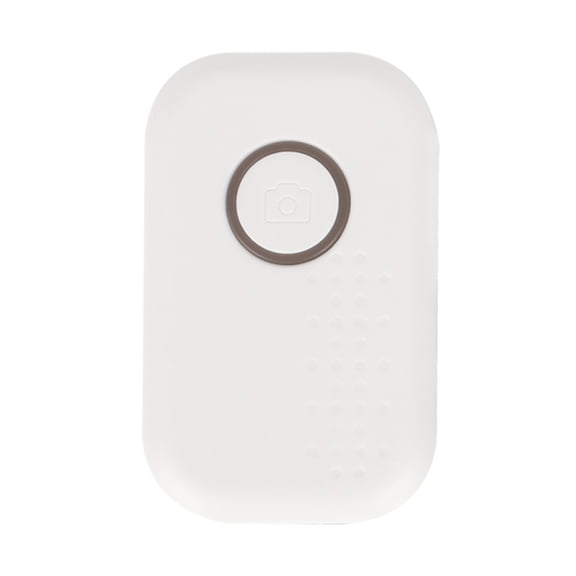 Rupoun S5 Mini Smart Rectangular Anti-Lost Key Finder, Bluetooth Pocket Tracking Device, White (4.33 x 2.76 in / 11.0 x 7.0 cm)